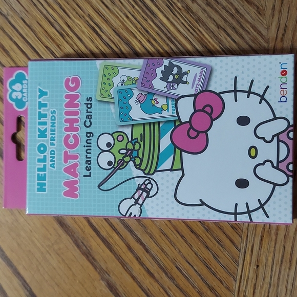 Hello Kitty & Friends Matching Learning Cards - Picture 4 of 4
